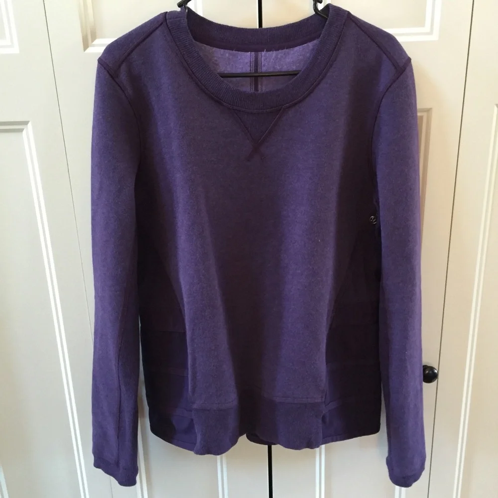 Lululemon Ruffled Up Pullover - Picture 3 of 4